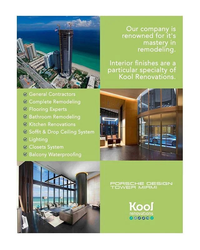 Kool Renovations Miami Remodeling Contractor